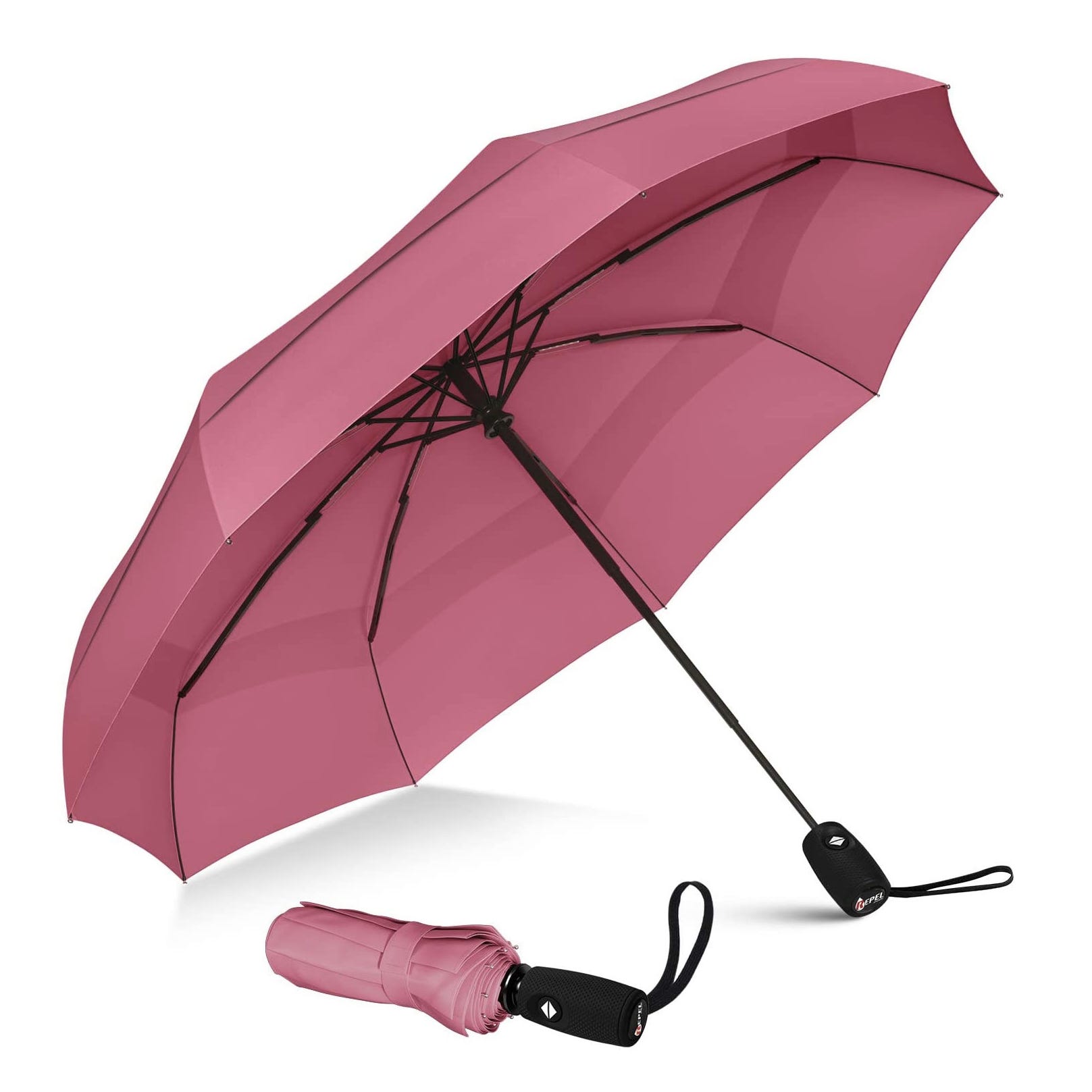 Color : Green Color : Red Portable Operation Weatherproof Umbrella Umberllas Travel Sun Rain Umbrella for Women Unbreakable Large Canopy Ergonomic Handle Auto Open Compact Windproof Durable Color : Green Color : Red Portable Operation Weatherproof Umbrella Umberllas Travel Sun Rain Umbrella for Women Unbreakable Large Canopy Ergonomic Handle Auto Open Compact Windproof Durable